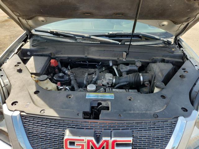 1GKLVLED9AJ181384 - 2010 GMC ACADIA SLE 银色 照片 12