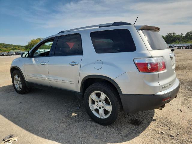 1GKLVLED9AJ181384 - 2010 GMC ACADIA SLE 银色 照片 2