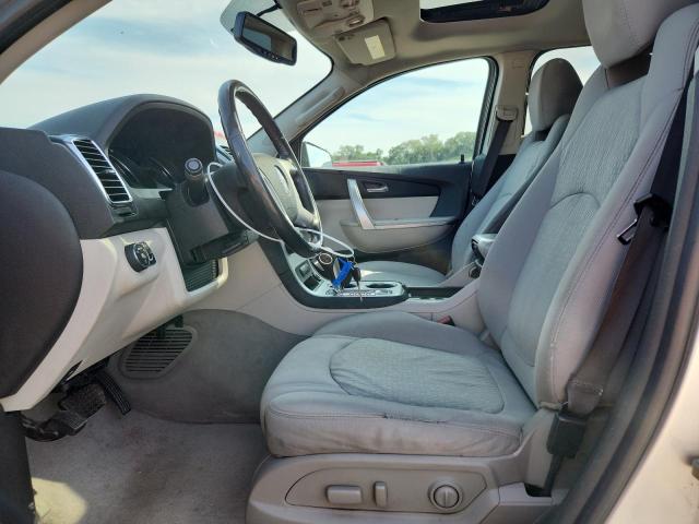 1GKLVLED9AJ181384 - 2010 GMC ACADIA SLE 银色 照片 7