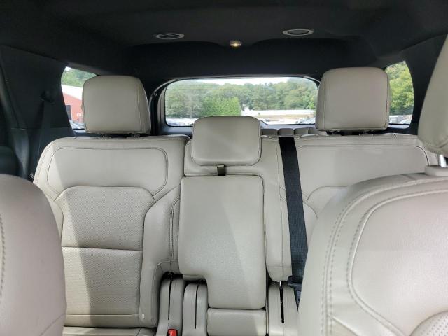 1FM5K8FHXKGA67822 - 2019 FORD EXPLORER LIMITED Սպիտակ լուսանկար 10