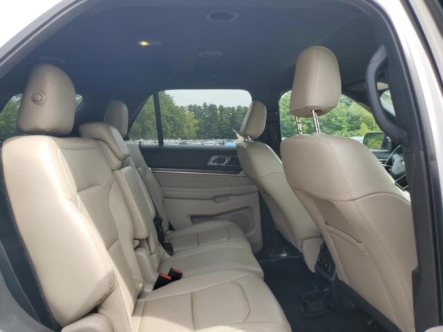 1FM5K8FHXKGA67822 - 2019 FORD EXPLORER LIMITED Սպիտակ լուսանկար 11