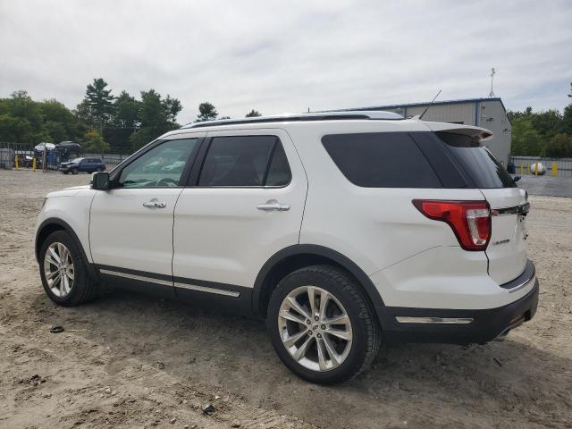 1FM5K8FHXKGA67822 - 2019 FORD EXPLORER LIMITED Սպիտակ լուսանկար 2