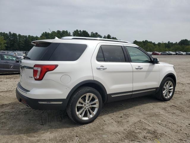 1FM5K8FHXKGA67822 - 2019 FORD EXPLORER LIMITED Սպիտակ լուսանկար 3