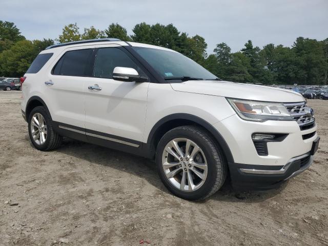 1FM5K8FHXKGA67822 - 2019 FORD EXPLORER LIMITED Սպիտակ լուսանկար 4