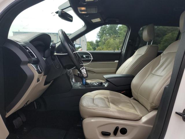 1FM5K8FHXKGA67822 - 2019 FORD EXPLORER LIMITED Սպիտակ լուսանկար 7