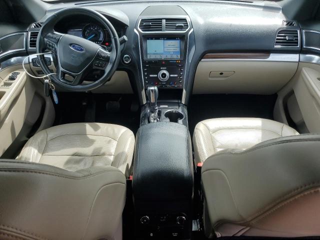 1FM5K8FHXKGA67822 - 2019 FORD EXPLORER LIMITED Սպիտակ լուսանկար 8