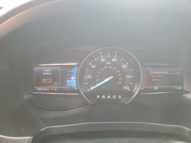 1FM5K8FHXKGA67822 - 2019 FORD EXPLORER LIMITED Սպիտակ լուսանկար 9