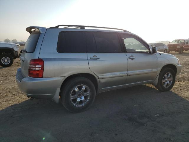 JTEGF21A810015648 - 2001 TOYOTA HIGHLANDER SILVER photo 3