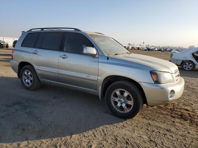 JTEGF21A810015648 - 2001 TOYOTA HIGHLANDER SILVER photo 4