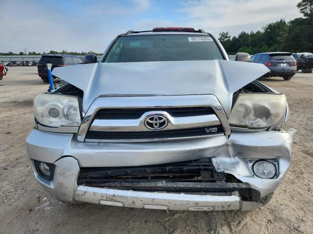 JTEBT14R49K006797 - 2009 TOYOTA 4RUNNER SR5 银色 照片 5