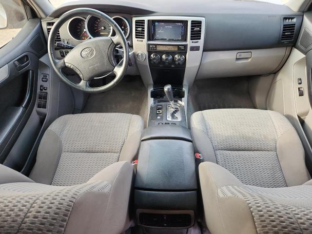 JTEBT14R49K006797 - 2009 TOYOTA 4RUNNER SR5 银色 照片 8