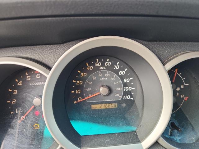 JTEBT14R49K006797 - 2009 TOYOTA 4RUNNER SR5 银色 照片 9