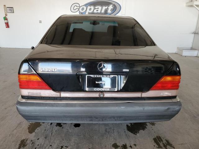 WDBGA33E6TA307755 - 1996 MERCEDES-BENZ S 320 BLACK photo 6