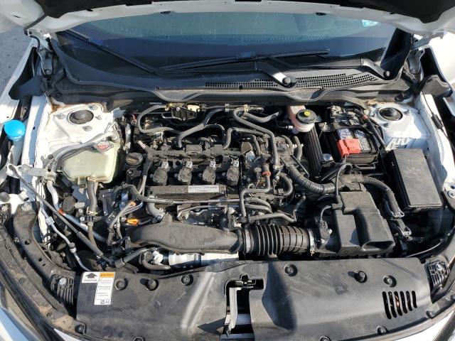 19XFC1F32LE000389 - 2020 HONDA CIVIC EX WHITE photo 11