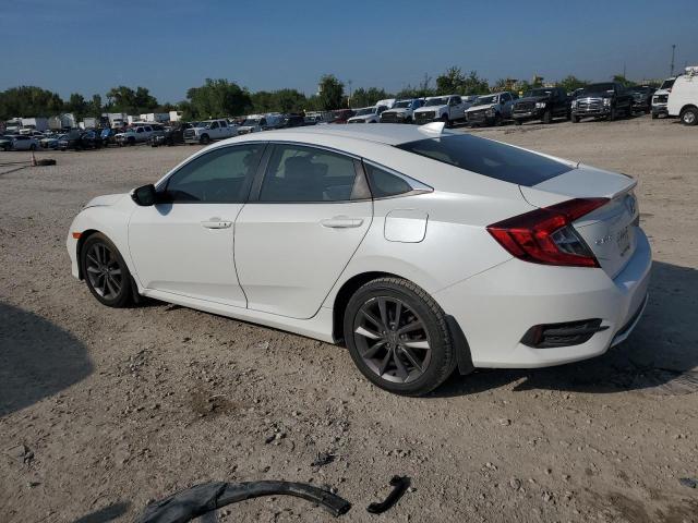19XFC1F32LE000389 - 2020 HONDA CIVIC EX WHITE photo 2
