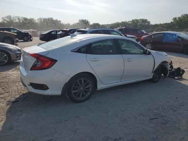 19XFC1F32LE000389 - 2020 HONDA CIVIC EX WHITE photo 3