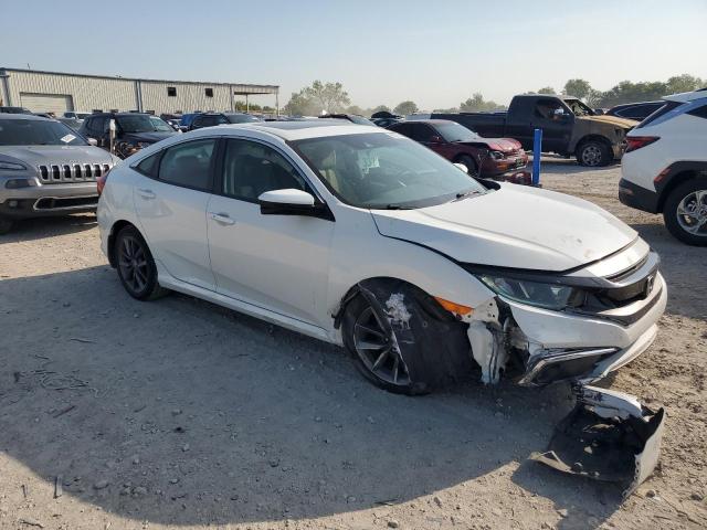 19XFC1F32LE000389 - 2020 HONDA CIVIC EX WHITE photo 4