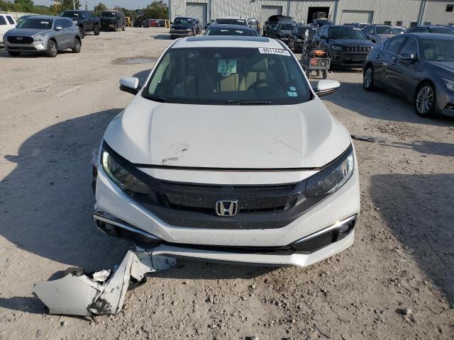 19XFC1F32LE000389 - 2020 HONDA CIVIC EX WHITE photo 5