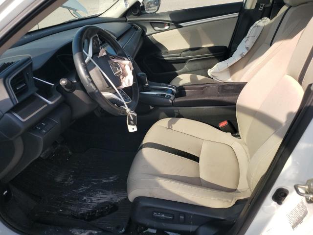 19XFC1F32LE000389 - 2020 HONDA CIVIC EX WHITE photo 7