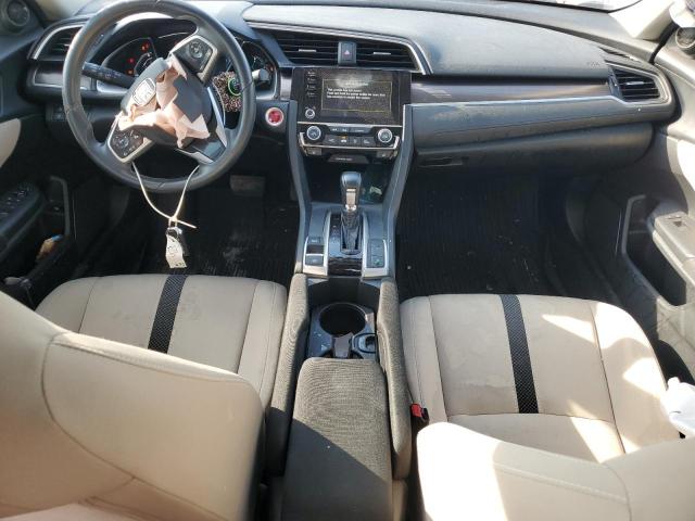 19XFC1F32LE000389 - 2020 HONDA CIVIC EX WHITE photo 8