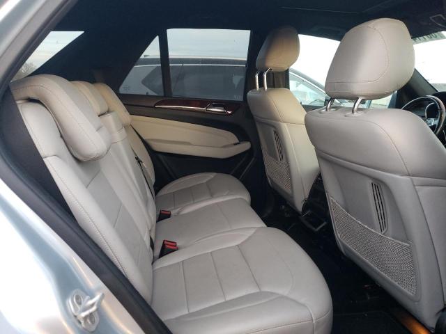 4JGDA5HB9FA598086 - 2015 MERCEDES-BENZ ML 350 4MATIC SILVER photo 10