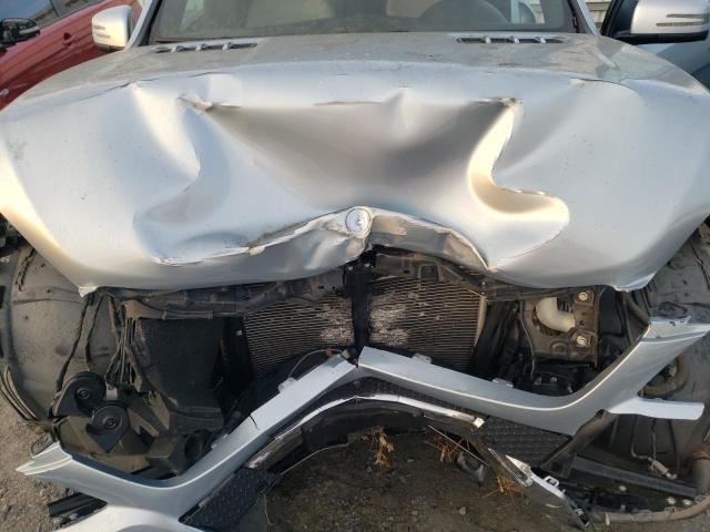 4JGDA5HB9FA598086 - 2015 MERCEDES-BENZ ML 350 4MATIC SILVER photo 11