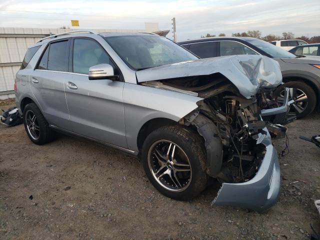 4JGDA5HB9FA598086 - 2015 MERCEDES-BENZ ML 350 4MATIC SILVER photo 4