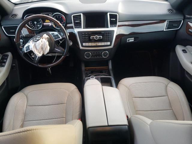 4JGDA5HB9FA598086 - 2015 MERCEDES-BENZ ML 350 4MATIC SILVER photo 8