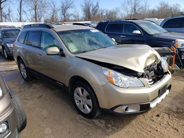 4S4BRCJC9A3339974 - 2010 SUBARU OUTBACK 2.5I LIMITED BEIGE photo 4