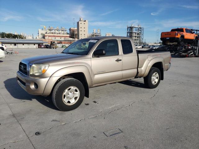 5TETX62N08Z487023 - 2008 TOYOTA TACOMA PRERUNNER ACCESS CAB TAN photo 1