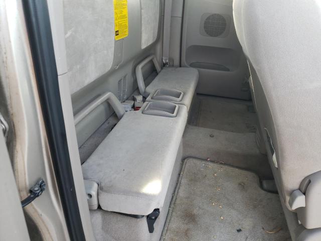 5TETX62N08Z487023 - 2008 TOYOTA TACOMA PRERUNNER ACCESS CAB TAN photo 10