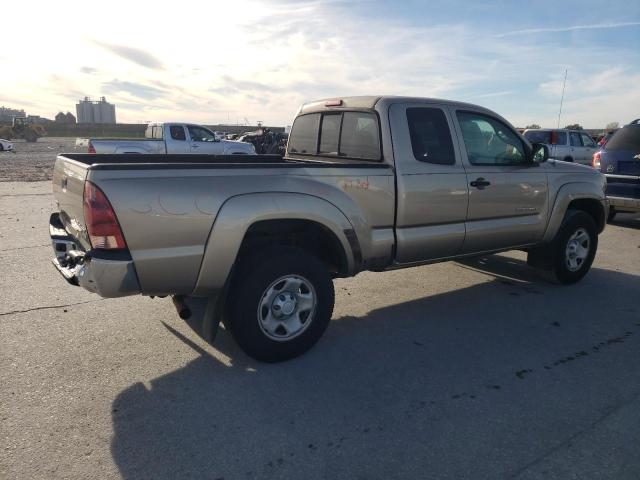 5TETX62N08Z487023 - 2008 TOYOTA TACOMA PRERUNNER ACCESS CAB TAN photo 3