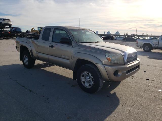 5TETX62N08Z487023 - 2008 TOYOTA TACOMA PRERUNNER ACCESS CAB TAN photo 4