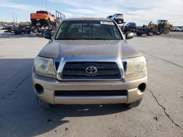 5TETX62N08Z487023 - 2008 TOYOTA TACOMA PRERUNNER ACCESS CAB TAN photo 5