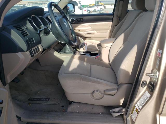 5TETX62N08Z487023 - 2008 TOYOTA TACOMA PRERUNNER ACCESS CAB TAN photo 7