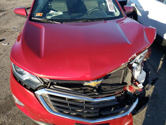 3GNAXUEV1LS551067 - 2020 CHEVROLET EQUINOX LT RED photo 11