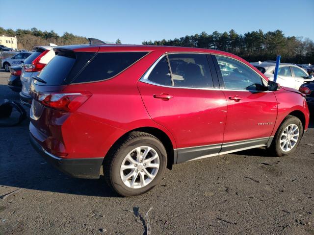 3GNAXUEV1LS551067 - 2020 CHEVROLET EQUINOX LT RED photo 3