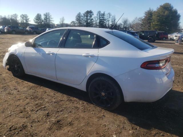 1C3CDFBA6DD298261 - 2013 DODGE DART SXT WHITE photo 2