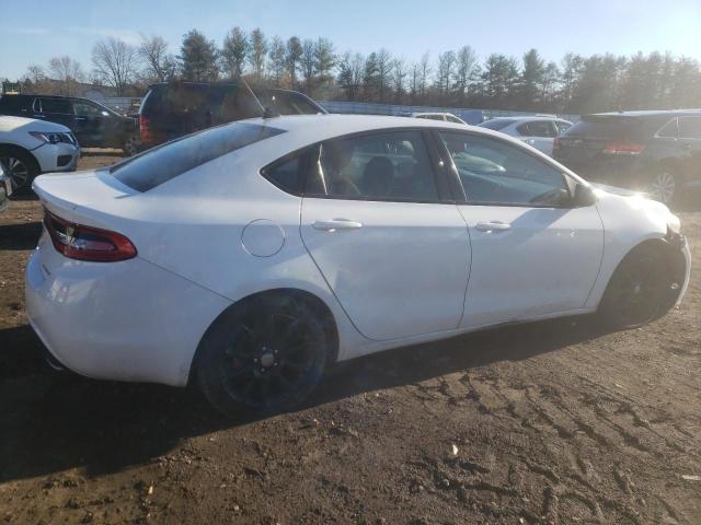 1C3CDFBA6DD298261 - 2013 DODGE DART SXT WHITE photo 3