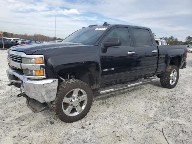 1GC1CVE87FF585611 - 2015 CHEVROLET SILVERADO C2500 HEAVY DUTY LT BLACK photo 1