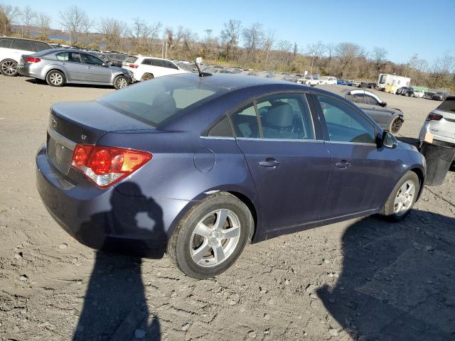 1G1PC5SB8E7109606 - 2014 CHEVROLET CRUZE LT GRAY photo 3