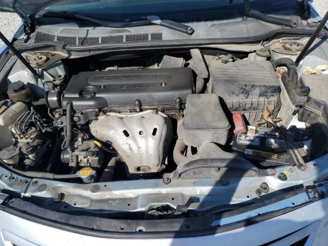 4T1BE46K29U891856 - 2009 TOYOTA CAMRY BASE BLUE photo 11
