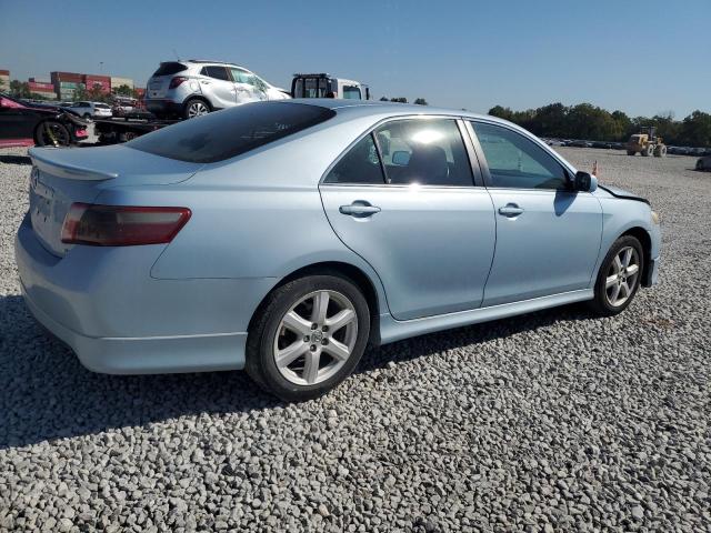 4T1BE46K29U891856 - 2009 TOYOTA CAMRY BASE BLUE photo 3