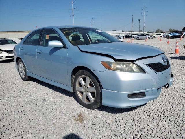 4T1BE46K29U891856 - 2009 TOYOTA CAMRY BASE BLUE photo 4