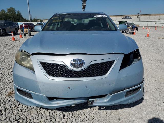 4T1BE46K29U891856 - 2009 TOYOTA CAMRY BASE BLUE photo 5