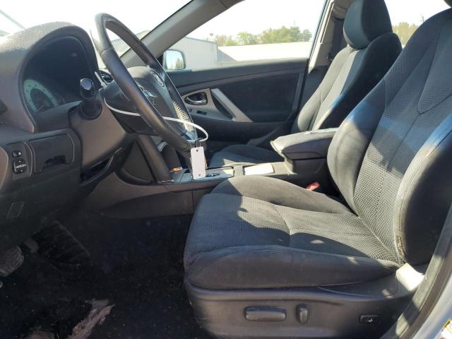 4T1BE46K29U891856 - 2009 TOYOTA CAMRY BASE BLUE photo 7