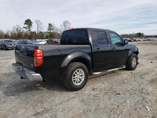 1N6AD0ER1AC449023 - 2010 NISSAN FRONTIER CREW CAB SE BLACK photo 3