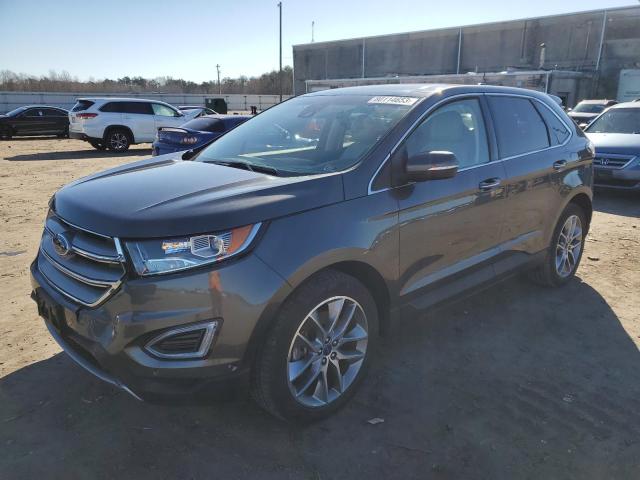 2017 FORD EDGE TITANIUM, 