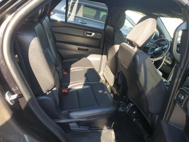 1FM5K8AW1MNA04581 - 2021 FORD EXPLORER POLICE INTERCEPTOR BLACK photo 11