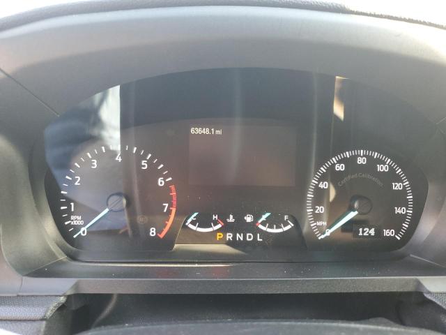 1FM5K8AW1MNA04581 - 2021 FORD EXPLORER POLICE INTERCEPTOR BLACK photo 9